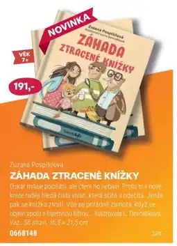 Knižní klub Záhada ztracené knížky go nabídka
