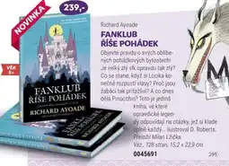 Knižní klub Fanklub říše pohádek nabídka
