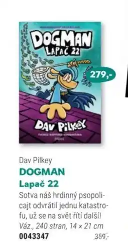 Knižní klub Dogman Lapač 22 nabídka