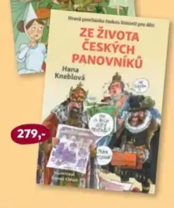 Knižní klub Ze života českých panovníků nabídka