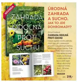 Knižní klub Zahrada odolná proti suchu nabídka