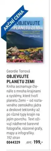 Knižní klub Objevujte planetu zemi nabídka