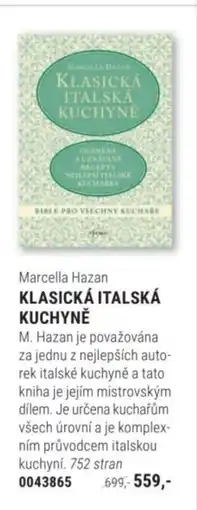 Knižní klub Klasická Italská kuchyně nabídka