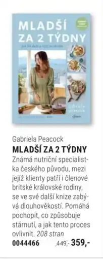 Knižní klub Mladší za 2 týdny nabídka