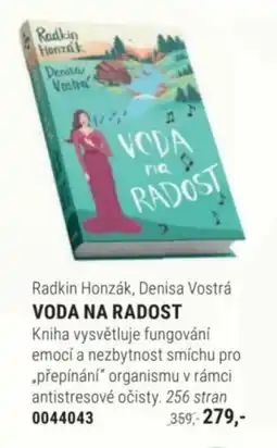 Knižní klub Voda na Radost nabídka