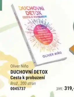 Knižní klub Duchovní Detox Cesta k probuzení nabídka