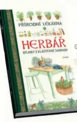 Knižní klub HERBÁŘ Bylinky z klášterní zahrady nabídka