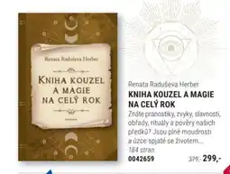 Knižní klub Kniha Kouzel a magie na celý rok nabídka