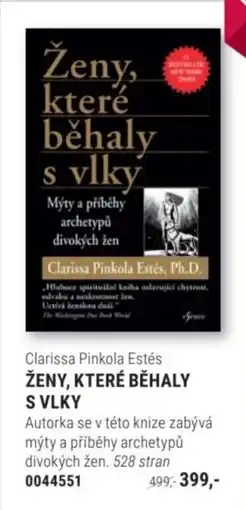 Knižní klub Ženy, které běhaly s vlky nabídka