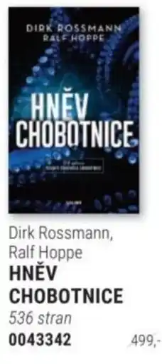 Knižní klub Hněv chobotnice nabídka