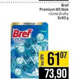 Jip Bref Premium WC blok různé druhy nabídka