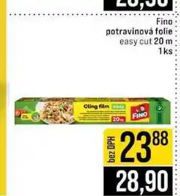 Jip Fino potravinová folie easy cut 20 m 1ks nabídka