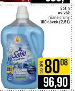 Jip Sofin aviváž různé druhy 100 dávek nabídka