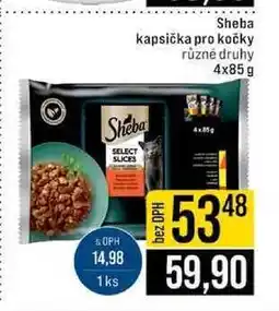 Jip Sheba kapsička pro kočky různé druhy nabídka