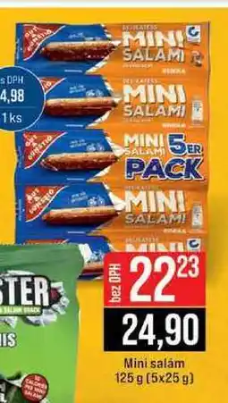 Jip Mini salám 125 g (5x25 g) nabídka