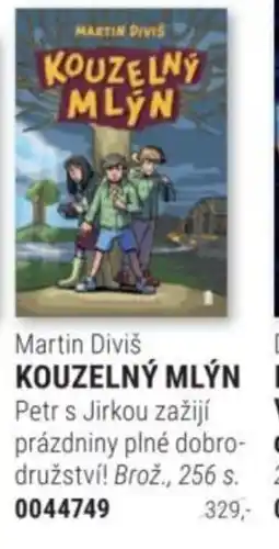 Knižní klub Kouzelný Mlýn nabídka