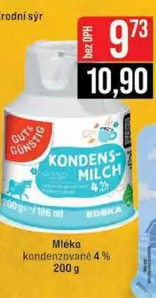 Jip Mléko kondenzované 4 % nabídka