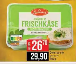 Jip Čerstvý sýr bylinky nabídka