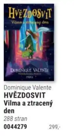 Knižní klub HVĚZDOSVIT Vilma a ztracený den nabídka