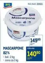 Makro Mascarpone nabídka
