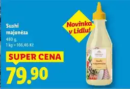 Lidl Sushi majonéza nabídka