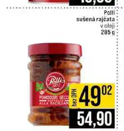 Jip Polli sušená rajčata voleji nabídka