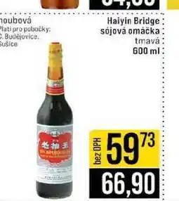 Jip Haiyin Bridge sójová omáčka tmavá nabídka