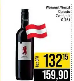 Jip Weng Weingut Wenzl Classic Zweigelt nabídka