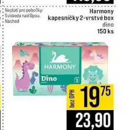 Jip Harmony Svoboda nad Úpou kapesničky 2-vrstvé box nabídka
