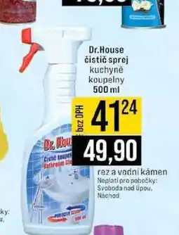 Jip Dr.House čistič sprej kuchyně koupelny nabídka