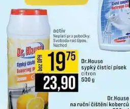 Jip Dr.House sypký čisticí písek citron nabídka