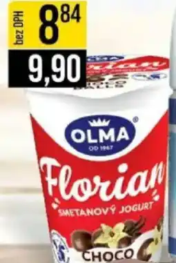 Jip Olma Florian ochucený jogurt 8% nabídka