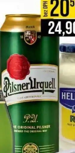 Jip Pilsner Urquell světlý ležák nabídka