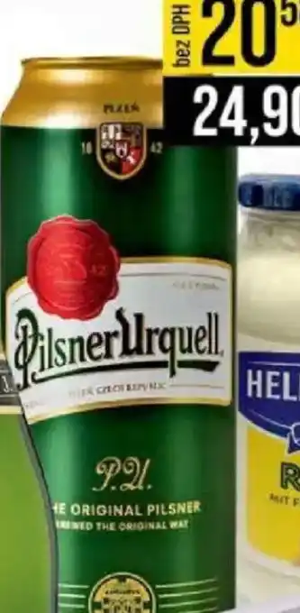 Pilsner Urquell světlý ležák