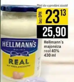 Jip Hellmann's majonéza real 40% nabídka