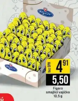 Jip Figaro smajlíci vajíčko nabídka