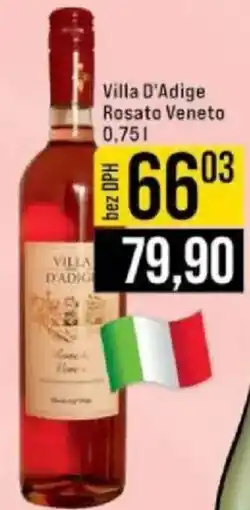 Jip Villa D'Adige Rosato Veneto nabídka