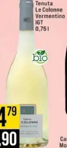 Jip Tenuta Le Colonne Vermentino IGT nabídka