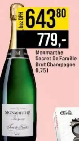 Jip Monmarthe Secret De Famille Brut Champagne nabídka