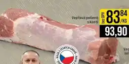 Jip Vepřová pečeně s kosti nabídka
