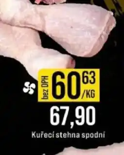 Jip Kuřecí stehna spodní nabídka