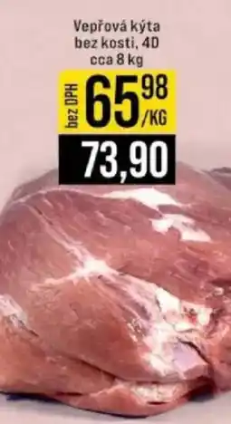Jip Vepřová kýta bez kosti, 4D nabídka