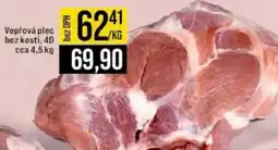 Jip Vepřová plec bez kosti, 4D nabídka