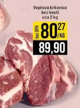 Jip Vepřová krkovice bez kosti nabídka