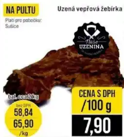 Jip Uzená vepřová žebírka nabídka
