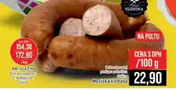 Jip Mexická klobása nabídka