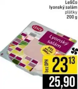 Jip Le&Co lyonský salám plátky nabídka