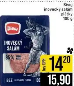 Jip Bivoj inovecký salám plátky nabídka