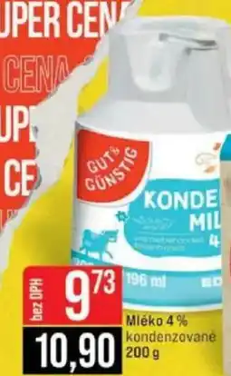Jip Mléko 4% kondenzované nabídka