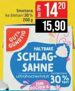 Jip Smetana ke šlehání 30% nabídka